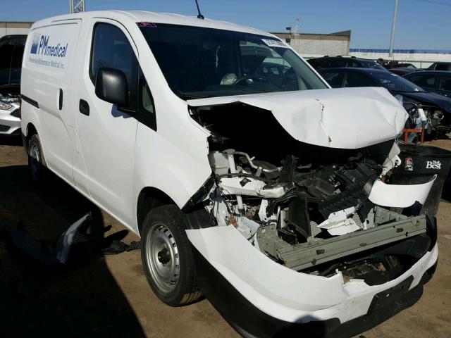 3N63M0YNXFK735830 - 2015 CHEVROLET CITY EXPRE WHITE photo 1