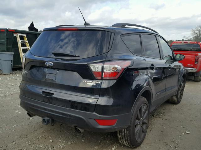 1FMCU9J9XHUD05024 - 2017 FORD ESCAPE TIT BLACK photo 4