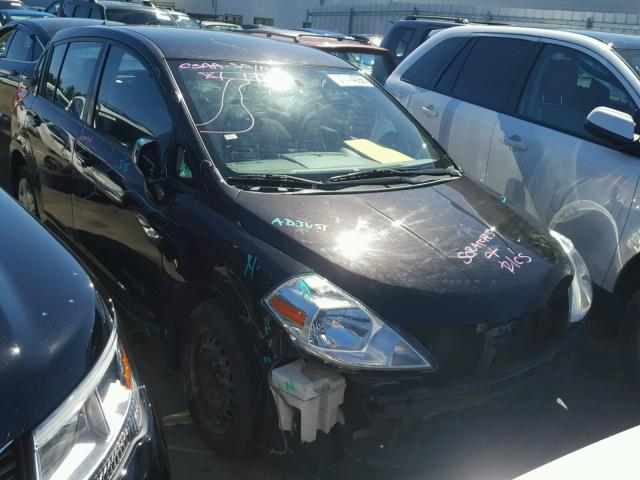 3N1BC1CP3BL510057 - 2011 NISSAN VERSA S BROWN photo 1