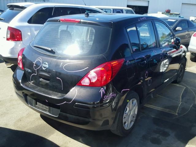 3N1BC1CP3BL510057 - 2011 NISSAN VERSA S BROWN photo 4