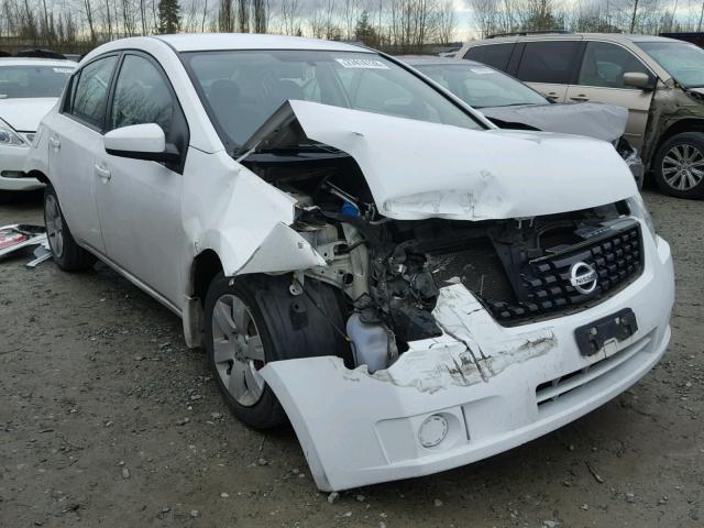 3N1AB61E49L691029 - 2009 NISSAN SENTRA 2.0 WHITE photo 1