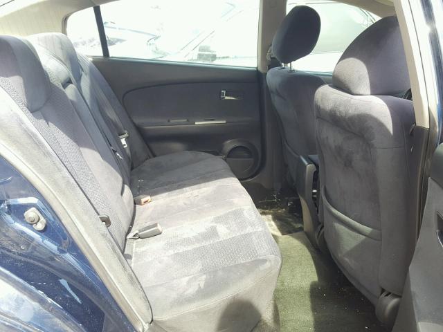 1N4BL11D35N931888 - 2005 NISSAN ALTIMA SE BLUE photo 6