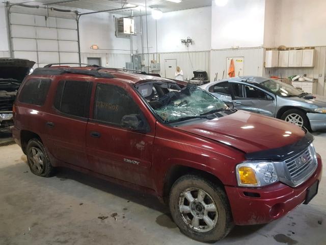 1GKET16S756145444 - 2005 GMC ENVOY XL RED photo 1