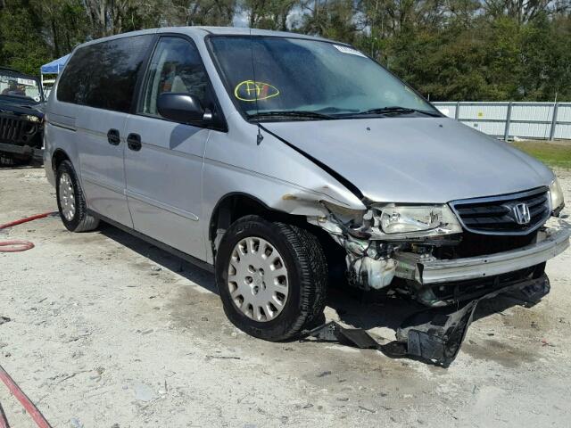 5FNRL18552B046738 - 2002 HONDA ODYSSEY LX SILVER photo 1