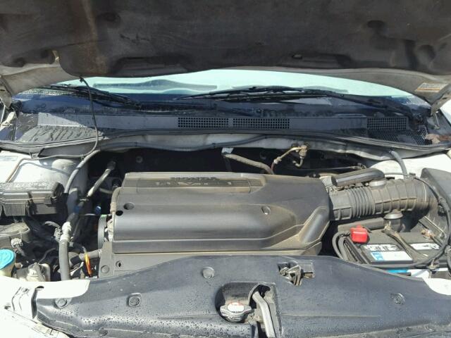 5FNRL18552B046738 - 2002 HONDA ODYSSEY LX SILVER photo 7