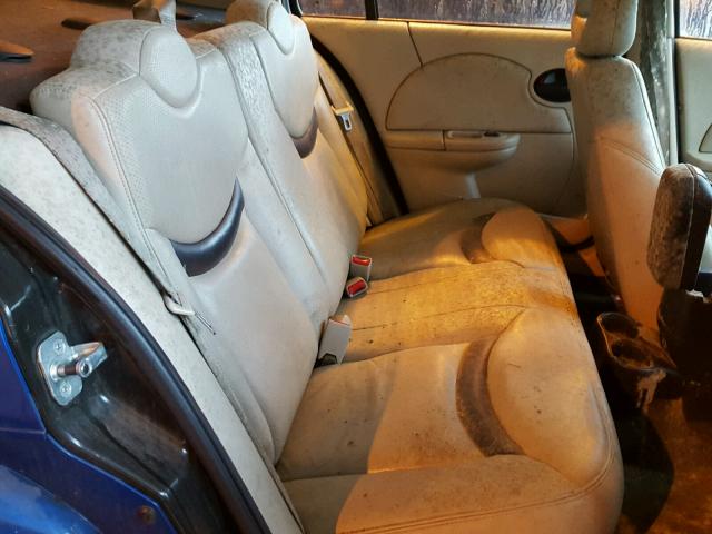 1G8AK52F34Z167333 - 2004 SATURN ION LEVEL 蓝色 照片 6