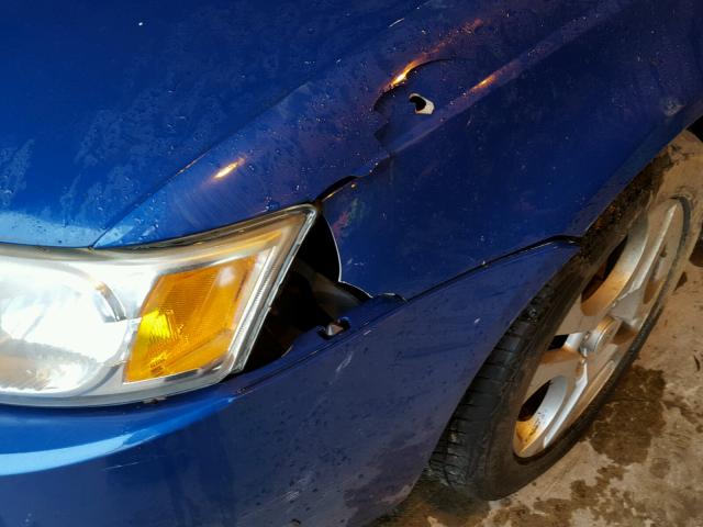 1G8AK52F34Z167333 - 2004 SATURN ION LEVEL 蓝色 照片 9