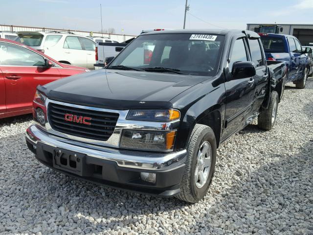 1GTD5MFE0B8105669 - 2011 GMC CANYON SLE BLACK photo 2