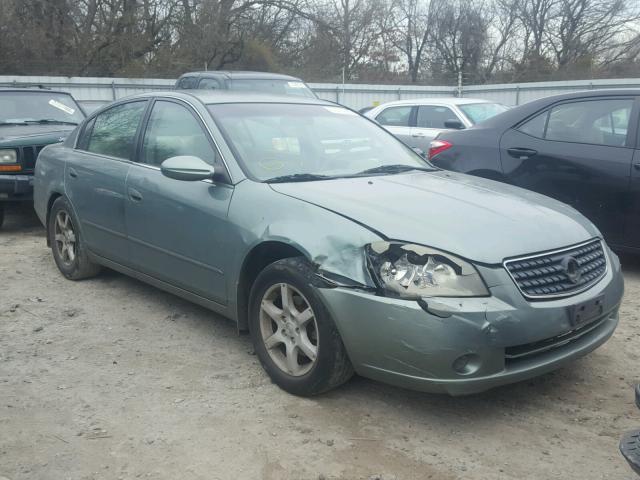 1N4AL11D05N417203 - 2005 NISSAN ALTIMA S GREEN photo 1