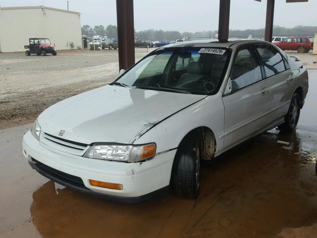 JHMCD5664SC035537 - 1995 HONDA ACCORD EX WHITE photo 2