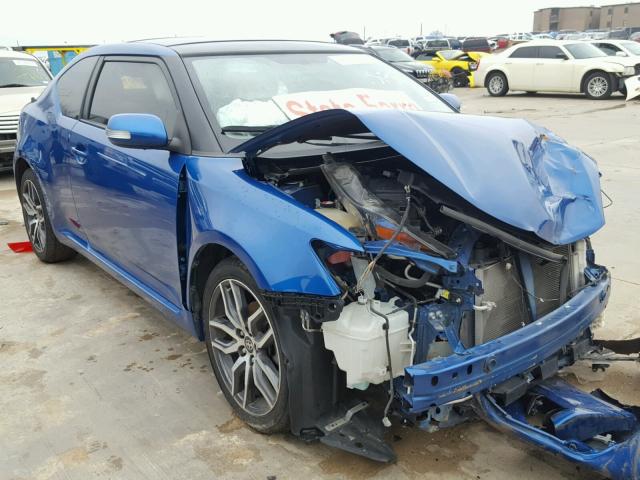 JTKJF5C72FJ006306 - 2015 TOYOTA SCION TC 蓝色 照片 1