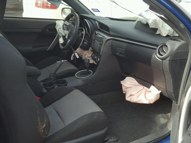 JTKJF5C72FJ006306 - 2015 TOYOTA SCION TC 蓝色 照片 5