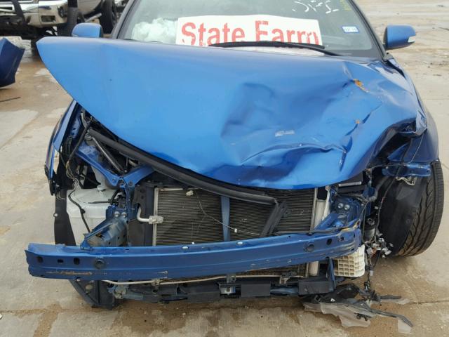 JTKJF5C72FJ006306 - 2015 TOYOTA SCION TC 蓝色 照片 7