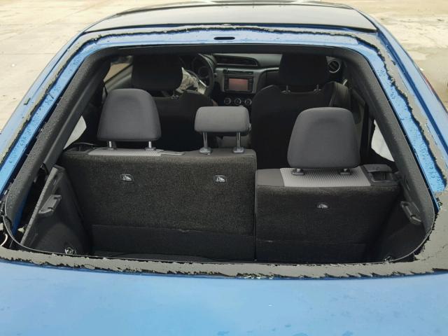 JTKJF5C72FJ006306 - 2015 TOYOTA SCION TC 蓝色 照片 9