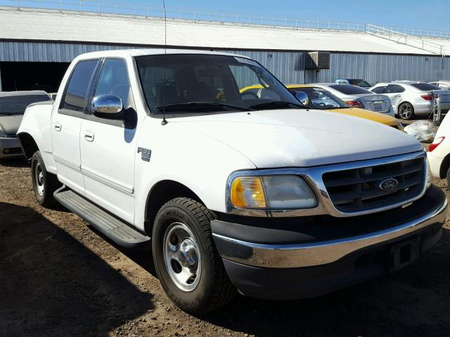 1FTRW07L31KB96107 - 2001 FORD F150 SUPER WHITE photo 1