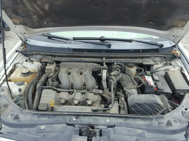 1FAFP23155G151281 - 2005 FORD FIVE HUNDR WHITE photo 7