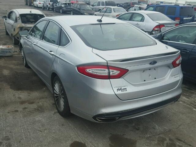 3FA6P0K99FR151905 - 2015 FORD FUSION TIT SILVER photo 3