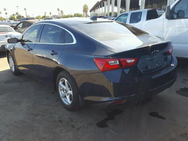 1G1ZB5ST8HF166595 - 2017 CHEVROLET MALIBU LS ლურჯი ფოტო 3