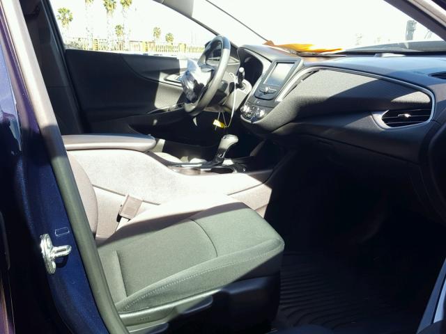 1G1ZB5ST8HF166595 - 2017 CHEVROLET MALIBU LS ლურჯი ფოტო 5