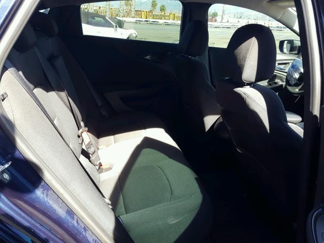 1G1ZB5ST8HF166595 - 2017 CHEVROLET MALIBU LS ლურჯი ფოტო 6