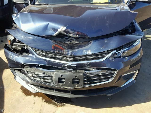 1G1ZB5ST8HF166595 - 2017 CHEVROLET MALIBU LS ლურჯი ფოტო 7