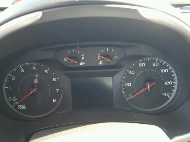 1G1ZB5ST8HF166595 - 2017 CHEVROLET MALIBU LS ლურჯი ფოტო 8