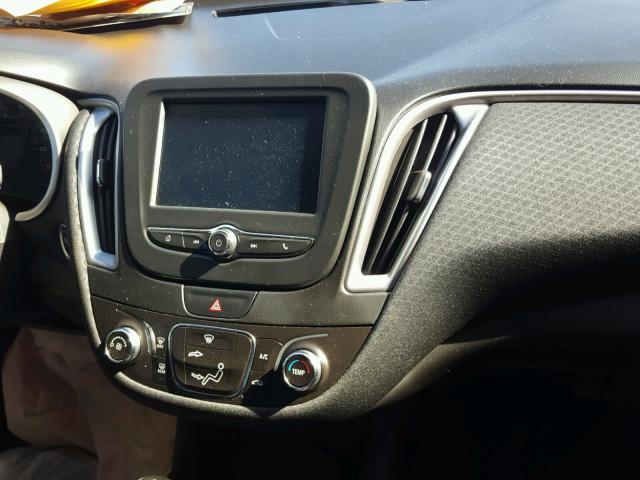 1G1ZB5ST8HF166595 - 2017 CHEVROLET MALIBU LS ლურჯი ფოტო 9