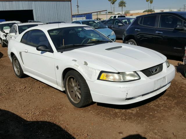 1FAFP4045XF234583 - 1999 FORD MUSTANG WHITE photo 1