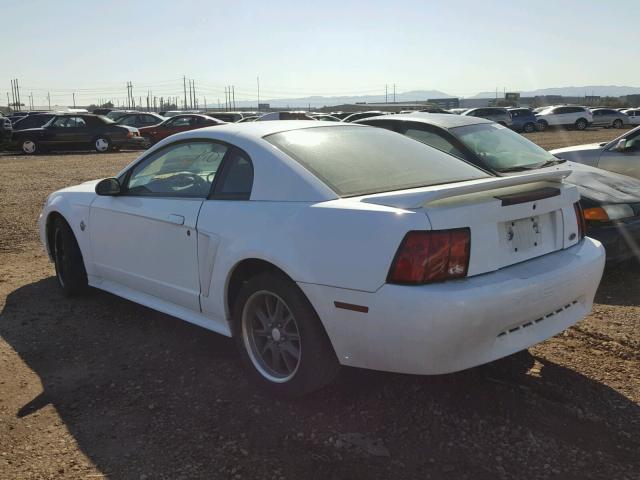 1FAFP4045XF234583 - 1999 FORD MUSTANG WHITE photo 3