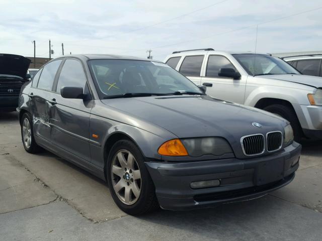 WBAAV33451FV03377 - 2001 BMW 325 I GRAY photo 1