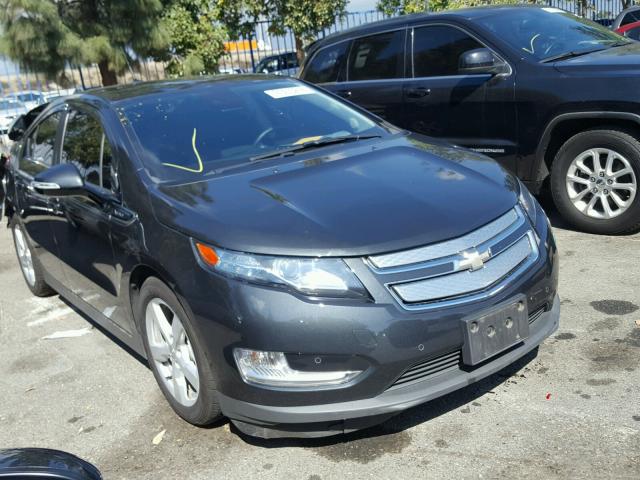 1G1RH6E42EU163742 - 2014 CHEVROLET VOLT BLACK photo 1