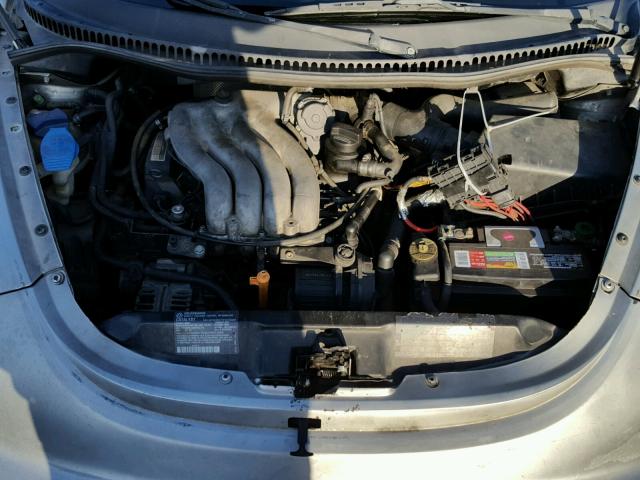 3VWCC21C3YM444827 - 2000 VOLKSWAGEN NEW BEETLE 银色 照片 7