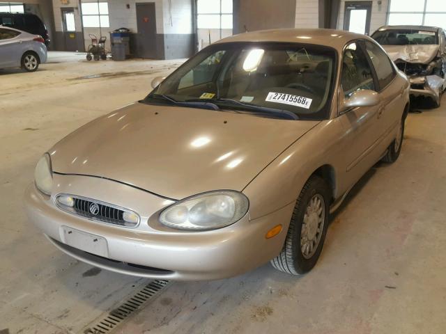 1MEFM50U1WA606066 - 1998 MERCURY SABLE GS BEIGE photo 2