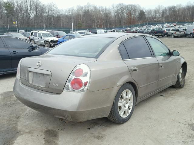 1N4AL11D75N428540 - 2005 NISSAN ALTIMA S BROWN photo 4