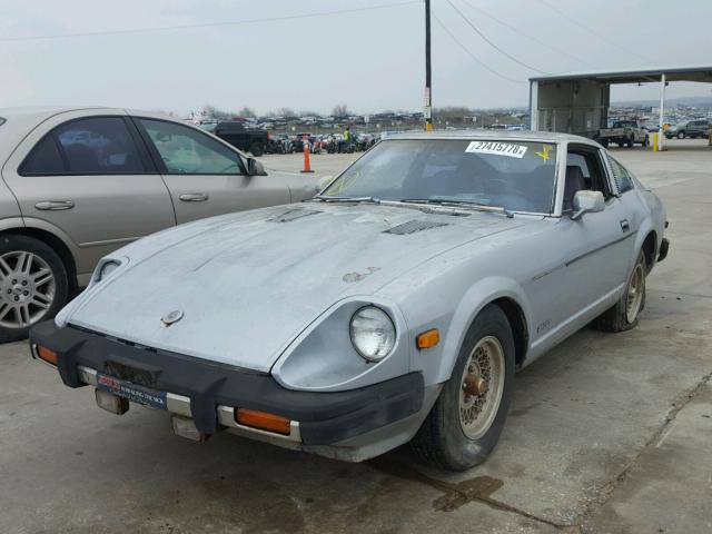 HS130138767 - 1979 NISSAN 280Z SILVER photo 2