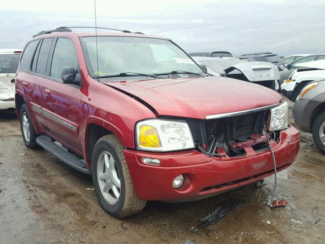 1GKDT13S832136644 - 2003 GMC ENVOY RED photo 1