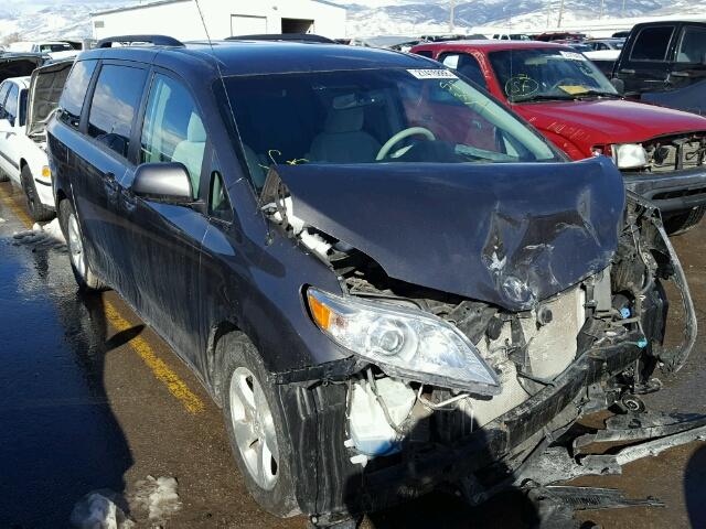 5TDKK3DC5BS070702 - 2011 TOYOTA SIENNA LE GRAY photo 1