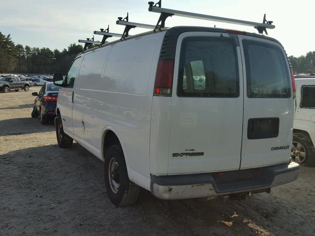 1GCHG35R4Y1279823 - 2000 CHEVROLET EXPRESS G3 WHITE photo 3