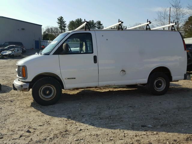 1GCHG35R4Y1279823 - 2000 CHEVROLET EXPRESS G3 WHITE photo 9