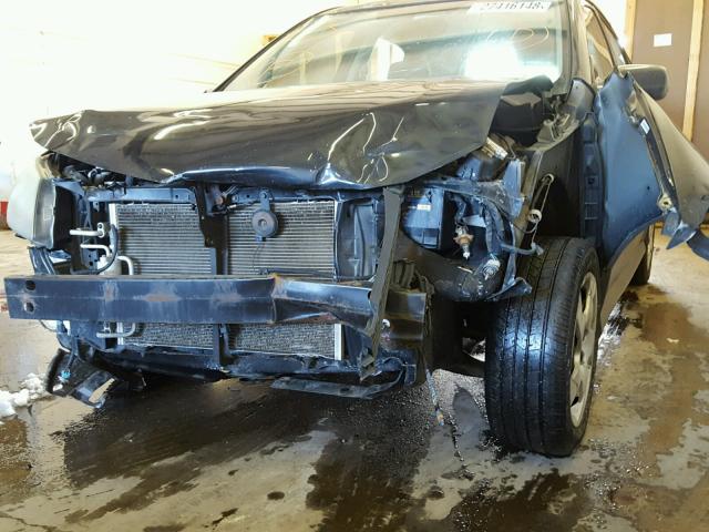 5Y2SM62864Z440745 - 2004 PONTIAC VIBE BLACK photo 9