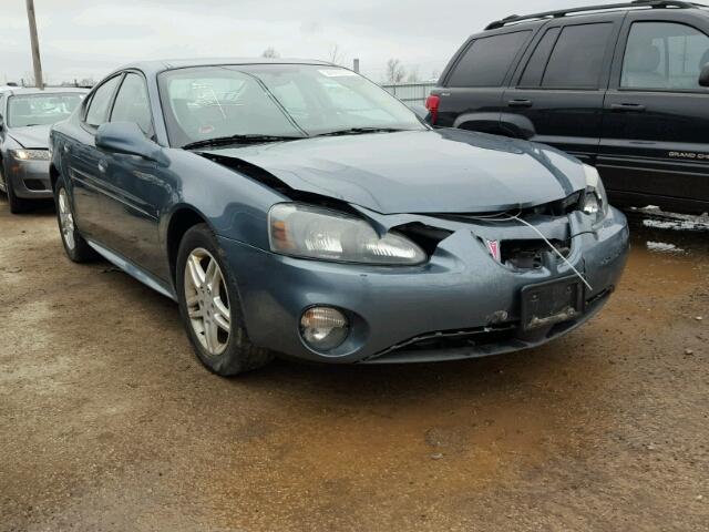 2G2WR554471149104 - 2007 PONTIAC GRAND PRIX BLUE photo 1