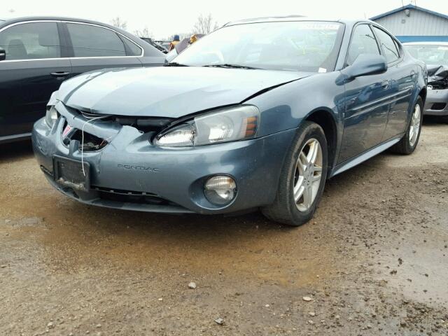 2G2WR554471149104 - 2007 PONTIAC GRAND PRIX BLUE photo 2