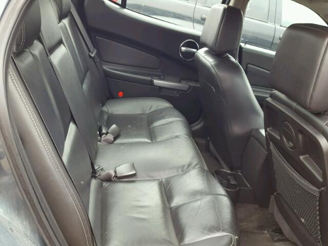 2G2WR554471149104 - 2007 PONTIAC GRAND PRIX BLUE photo 6