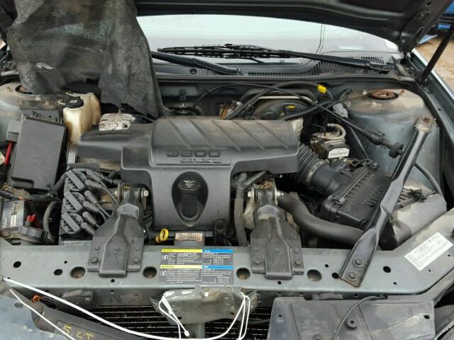 2G2WR554471149104 - 2007 PONTIAC GRAND PRIX BLUE photo 7