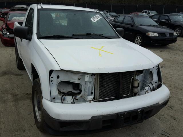 1GCCSBF94B8102821 - 2011 CHEVROLET COLORADO WHITE photo 1