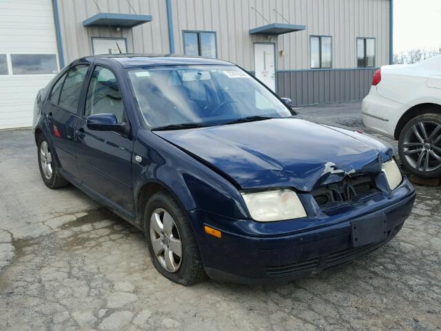 3VWSK69M13M045796 - 2003 VOLKSWAGEN JETTA GLS BLUE photo 1