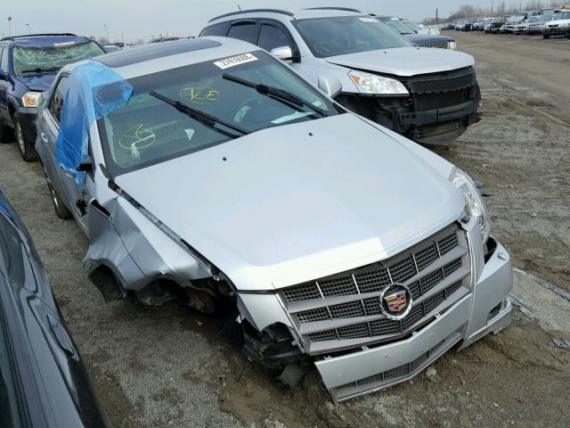 1G6DF577490167994 - 2009 CADILLAC CTS SILVER photo 1