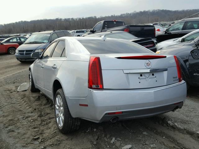 1G6DF577490167994 - 2009 CADILLAC CTS SILVER photo 3
