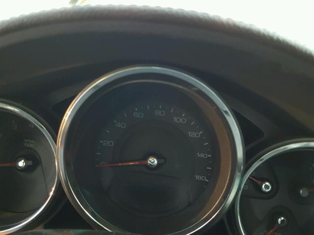 1G6DF577490167994 - 2009 CADILLAC CTS SILVER photo 8