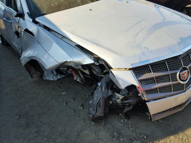 1G6DF577490167994 - 2009 CADILLAC CTS SILVER photo 9